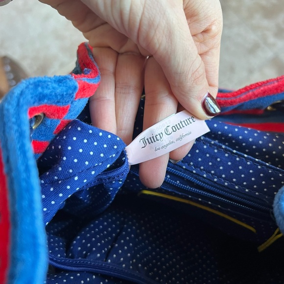 NWT Vintage Juicy Couture Velour Backpack - Picture 6 of 9